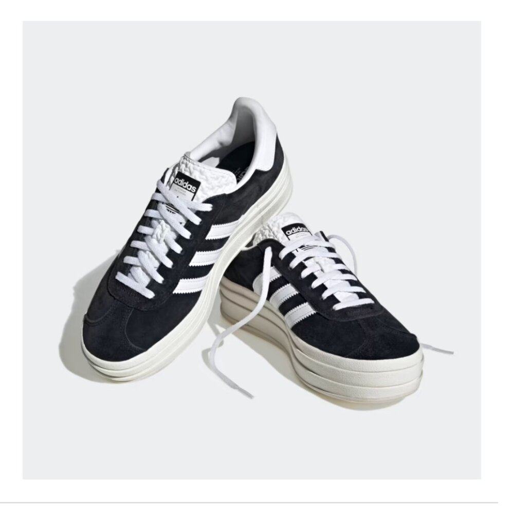 Addidas Gazelle Bold Shoe Women's sz 9
